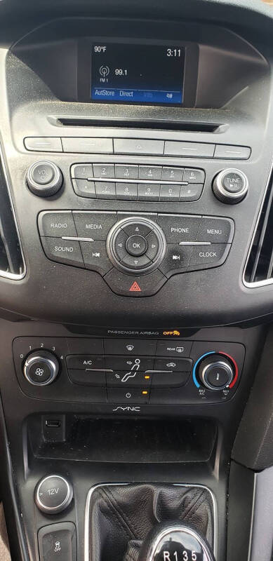 2017 Ford Focus ST