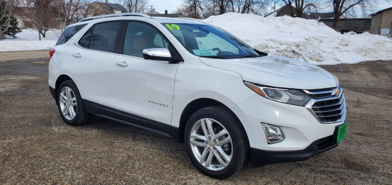 2019 Chevrolet Equinox for sale at Unzen Motors in Milbank SD