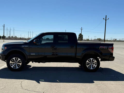 2014 Ford F-150 FX4
