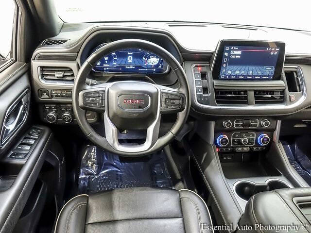 Used 2023 GMC Yukon SLT with VIN 1GKS2BKD9PR156949 for sale in Tinley Park, IL