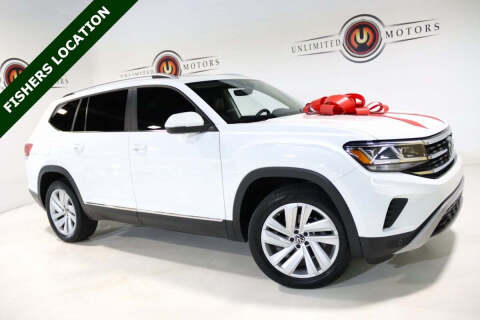 2021 Volkswagen Atlas for sale at Unlimited Motors in Fishers IN