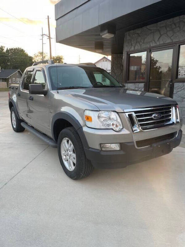 2008 Ford Explorer Sport Trac for sale at Mass Street Auto Co. in Lawrence KS