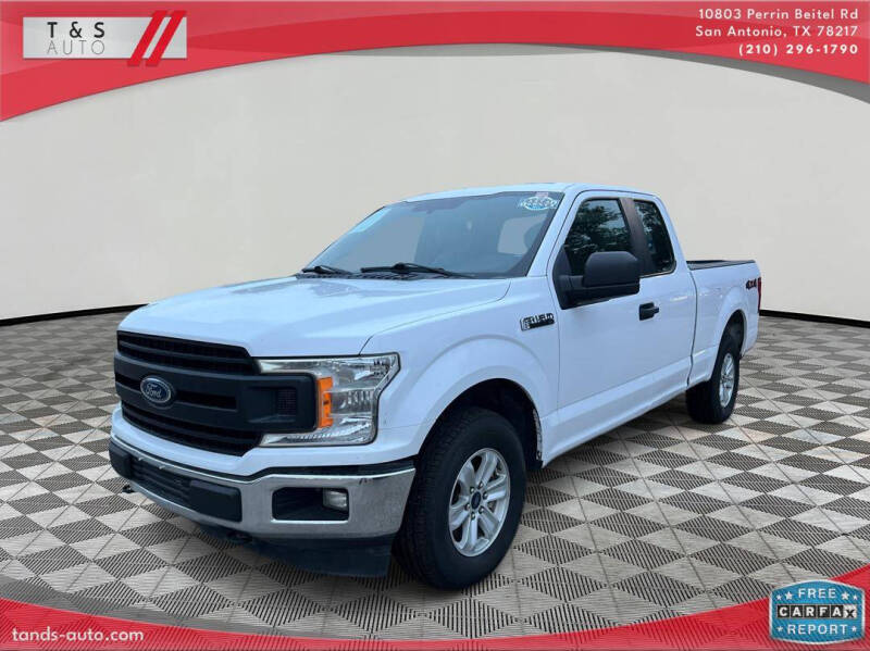 2018 Ford F-150