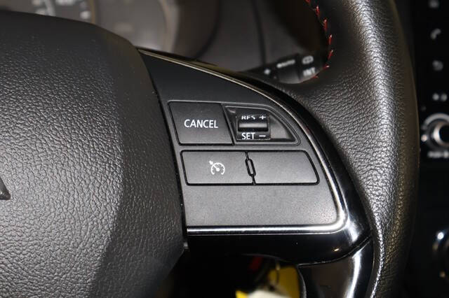 2022 Mitsubishi Mirage Black Edition