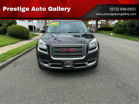 2014 GMC Acadia for sale at Prestige Auto Gallery in Paterson NJ