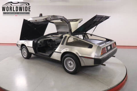 1981 DeLorean DMC-12