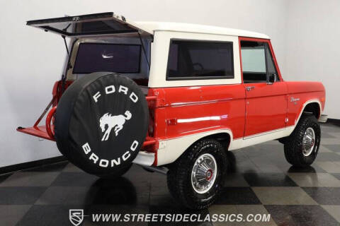 1972 Ford Bronco