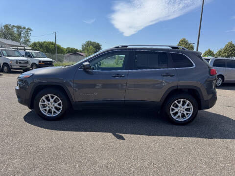 2018 Jeep Cherokee Latitude Plus