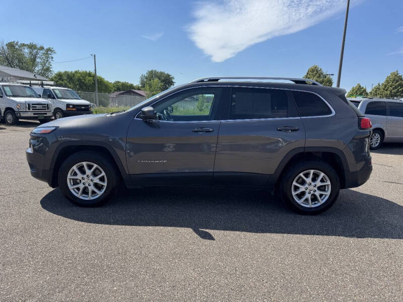 2018 Jeep Cherokee Latitude Plus