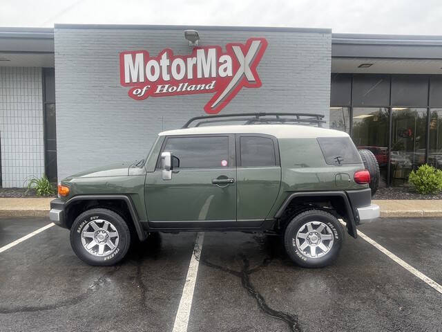 2014 Toyota FJ Cruiser