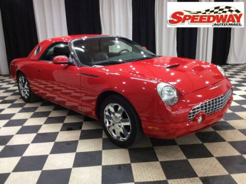 2002 Ford Thunderbird for sale at SPEEDWAY AUTO MALL INC in Machesney Park IL