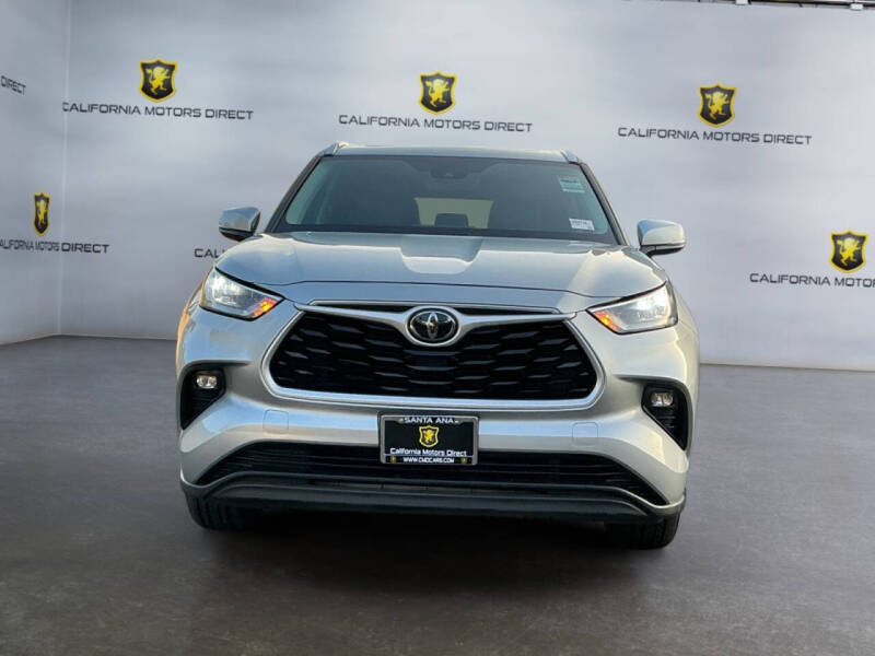 2020 Toyota Highlander XLE