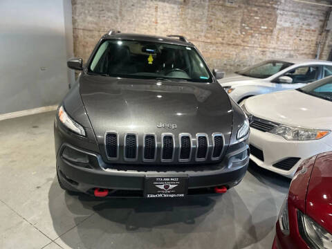 2015 Jeep Cherokee Trailhawk