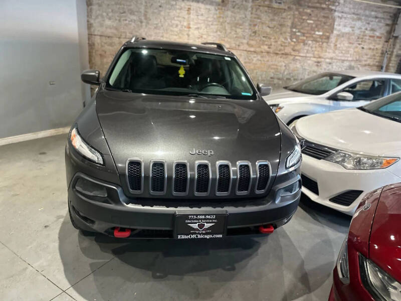2015 Jeep Cherokee Trailhawk