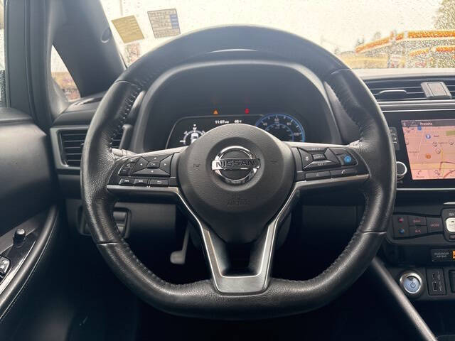 2020 Nissan LEAF SL PLUS