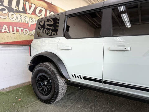 2021 Ford Bronco First Edition Advanced