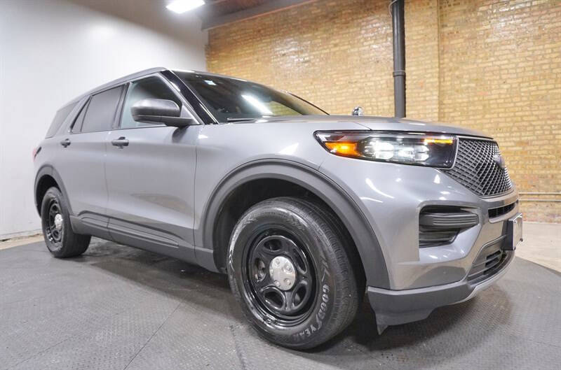 2025 Ford Explorer Police Interceptor Utility