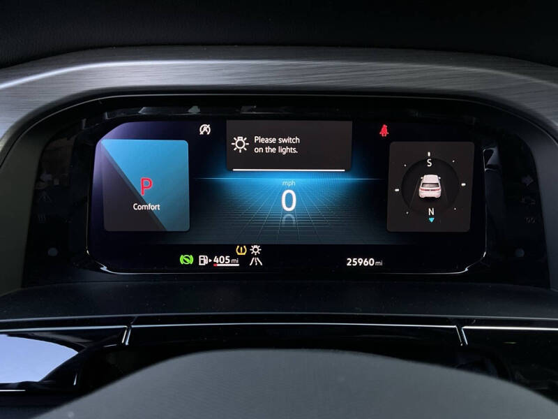 2025 Volkswagen Atlas Cross Sport SE 4Motion