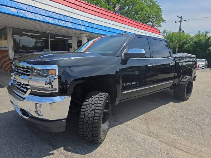 2017 Chevrolet Silverado 1500 LTZ