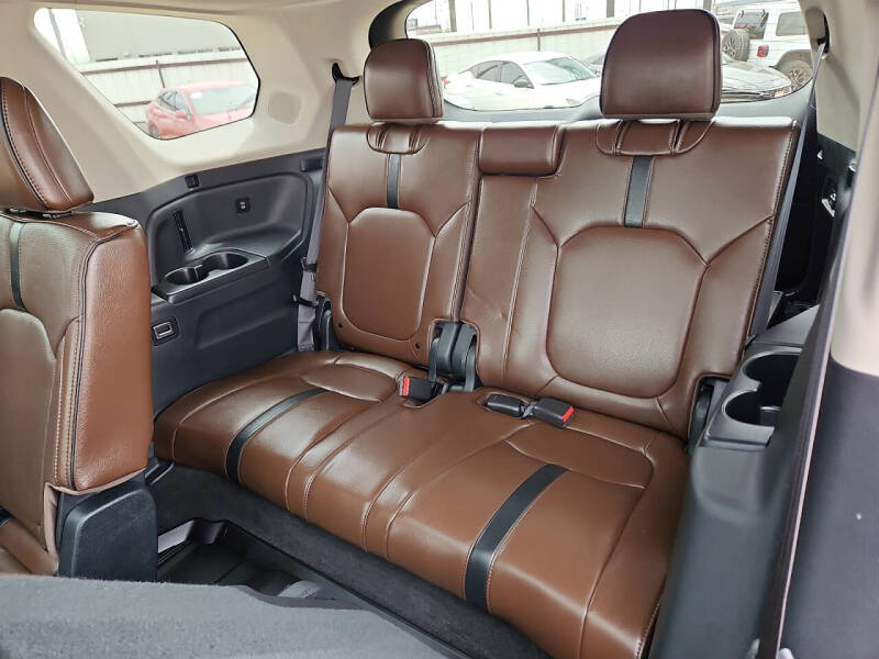 2025 Honda Pilot Elite