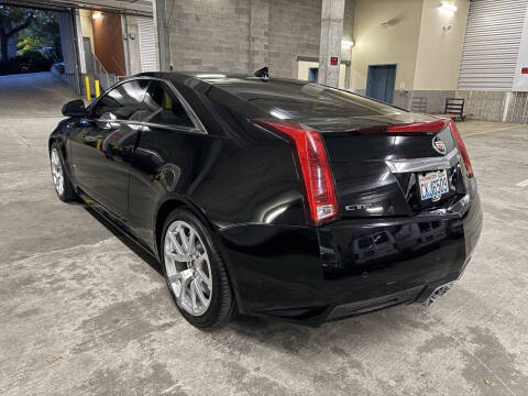 2012 Cadillac CTS-V