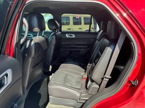 2013 Ford Explorer XLT