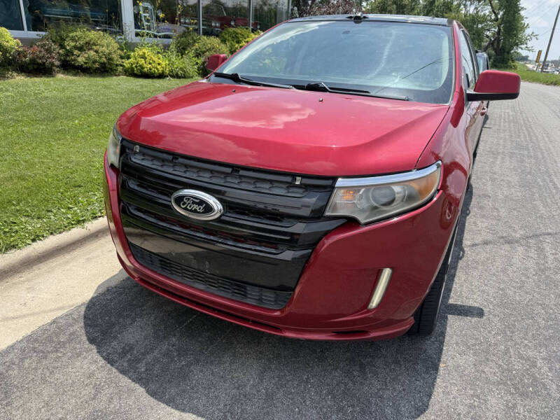 2011 Ford Edge Sport