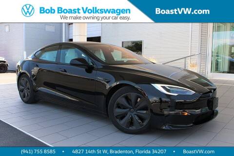 2022 Tesla Model S for sale at Bob Boast Volkswagen in Bradenton FL