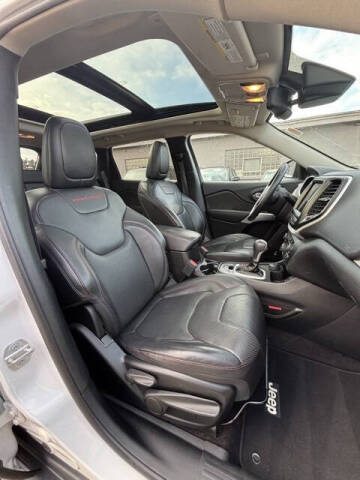 2018 Jeep Cherokee Trailhawk