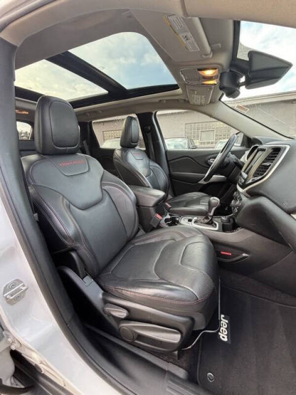 2018 Jeep Cherokee Trailhawk