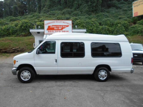 2000 Ford E-Series for sale at Tennessee Valley Motor Co in Knoxville TN
