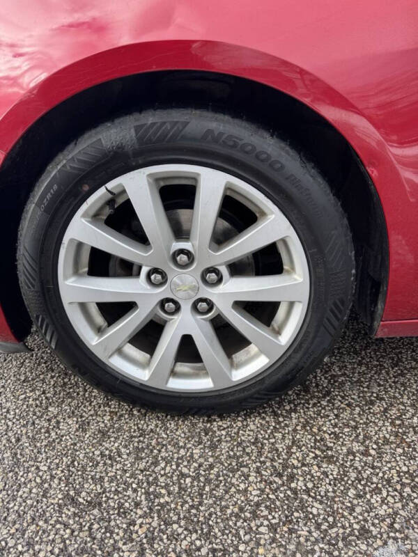 2013 Chevrolet Malibu LT