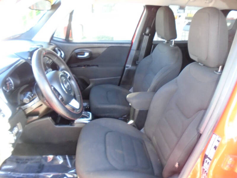 2018 Jeep Renegade Latitude