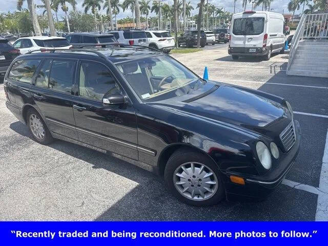 2003 Mercedes-Benz E-Class E 320