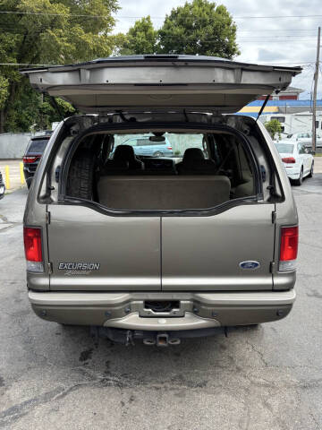 2005 Ford Excursion Limited