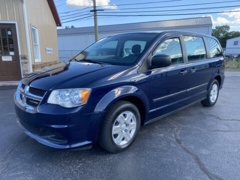 2012 Dodge Grand Caravan SE