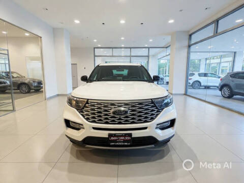 2021 Ford Explorer Platinum