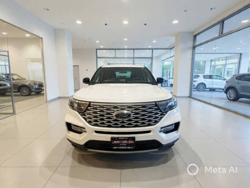 2021 Ford Explorer Platinum