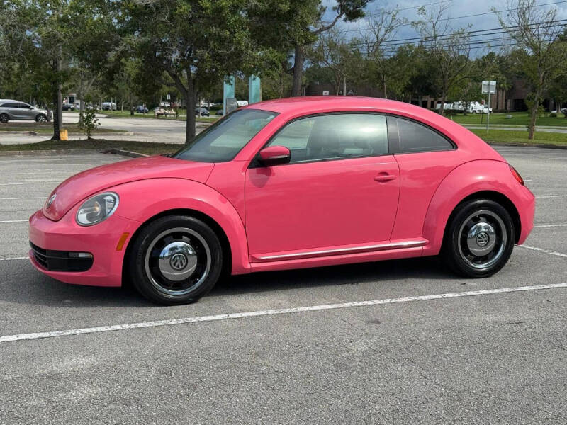 2012 Volkswagen Beetle 2.5L PZEV