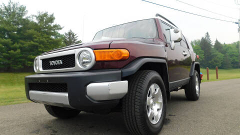 2007 Toyota FJ Cruiser for sale at Action Automotive Service LLC in Hudson NY