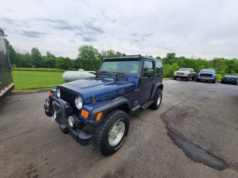 2003 Jeep Wrangler for sale at Appalachian Auto LLC in Jonestown PA