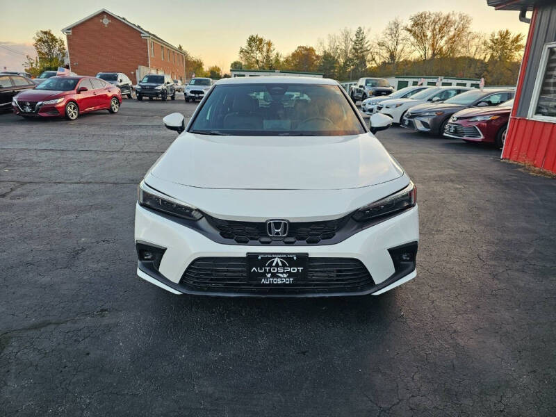 2022 Honda Civic Sport Touring