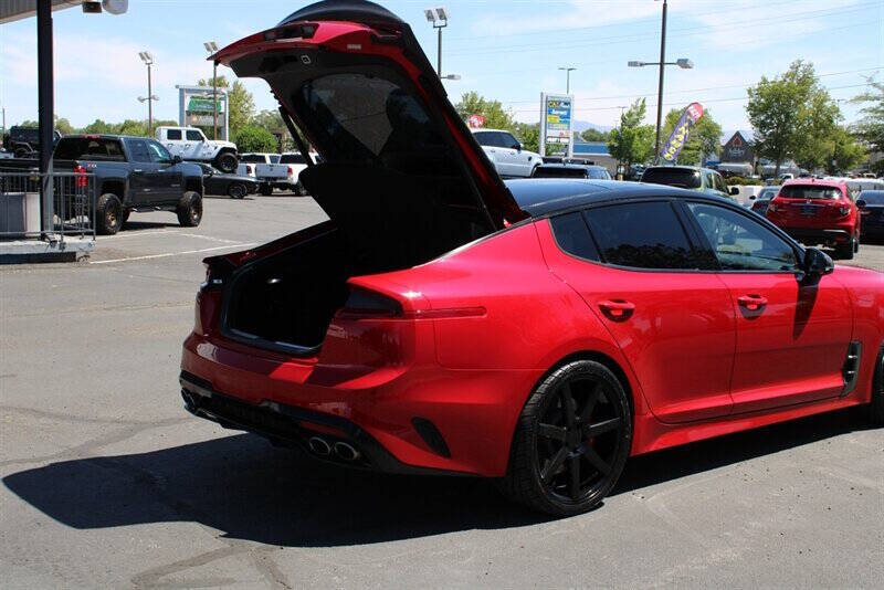 2018 Kia Stinger
