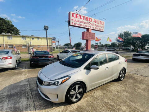 2018 Kia Forte for sale at Centro Auto Sales in Houston TX