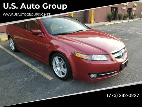 2007 Acura TL for sale at U.S. Auto Group in Chicago IL