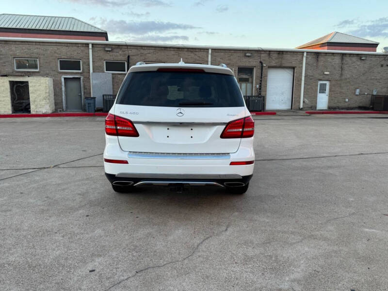 2017 Mercedes-Benz GLS GLS 450