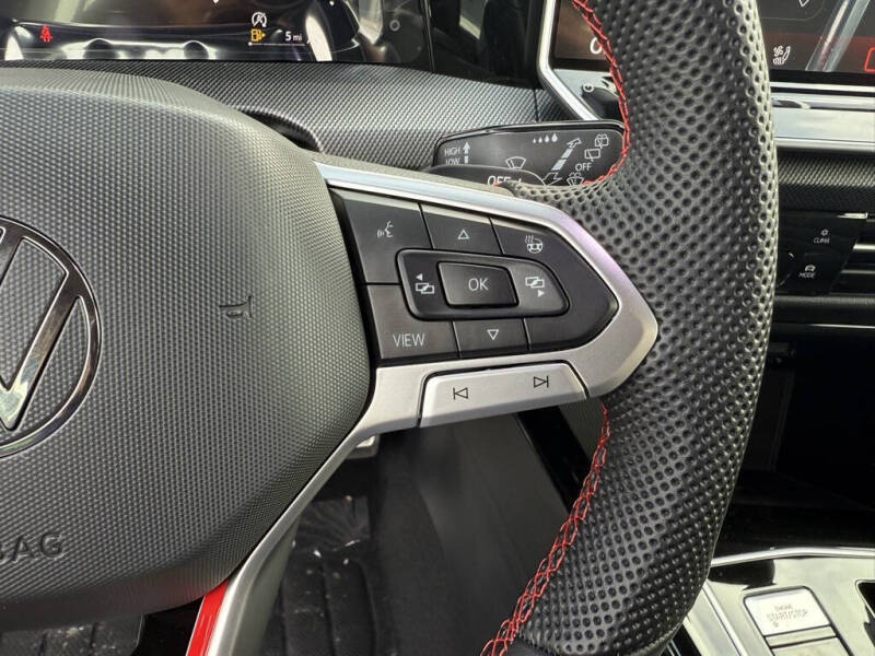 2026 Volkswagen Golf GTI SE