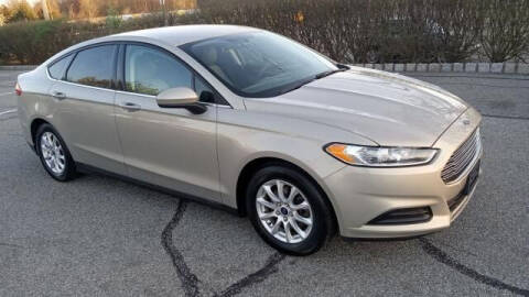 2015 Ford Fusion for sale at Jan Auto Sales LLC in Parsippany NJ
