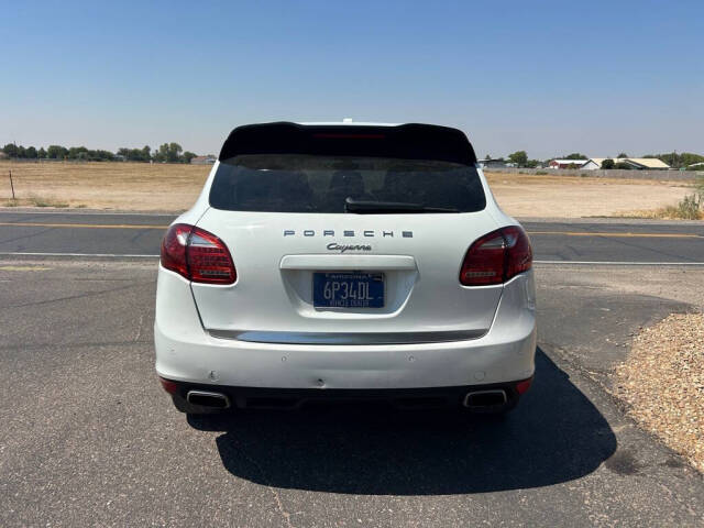 2012 Porsche Cayenne for sale at Big 3 Automart At Double H Auto Ranch in QUEEN CREEK, AZ