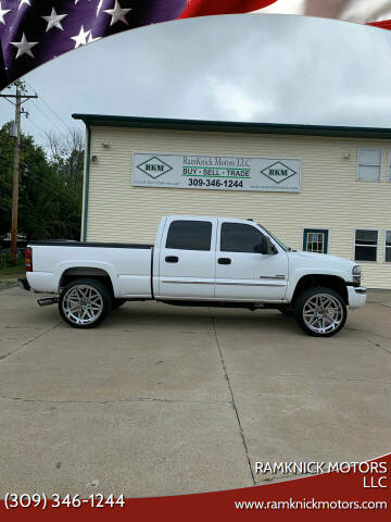 2007 GMC Sierra 2500HD Classic for sale at RamKnick Motors LLC in Pekin IL